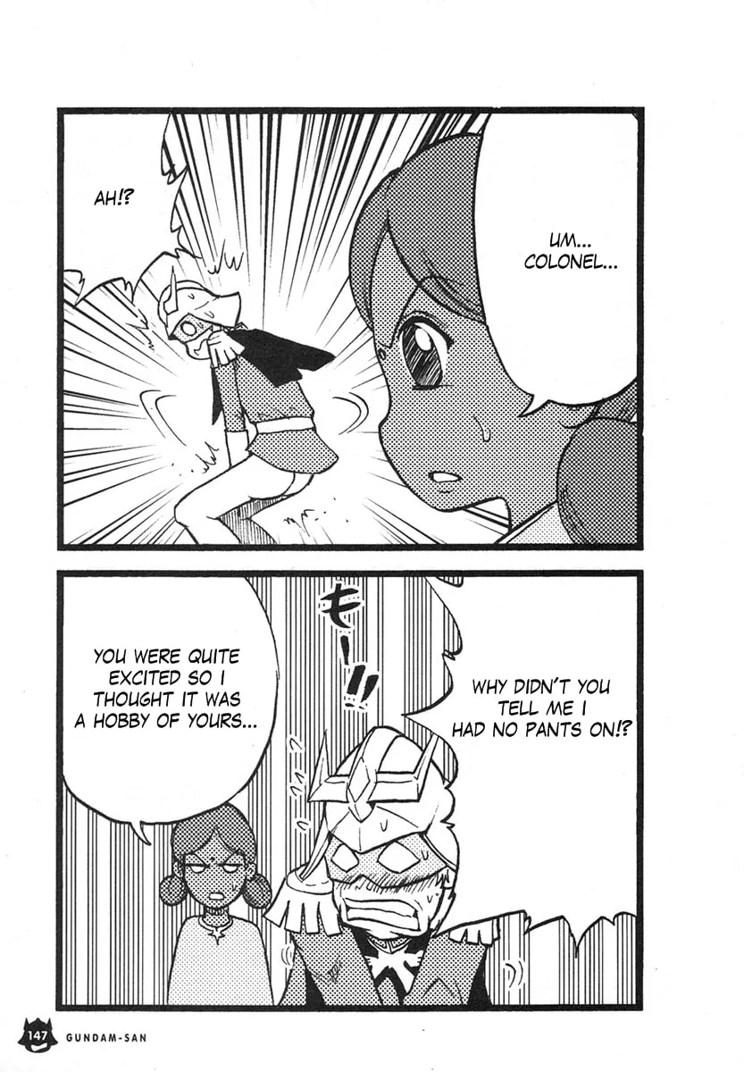 Mobile Suit Gundam-san Chapter 11 page 6 - 