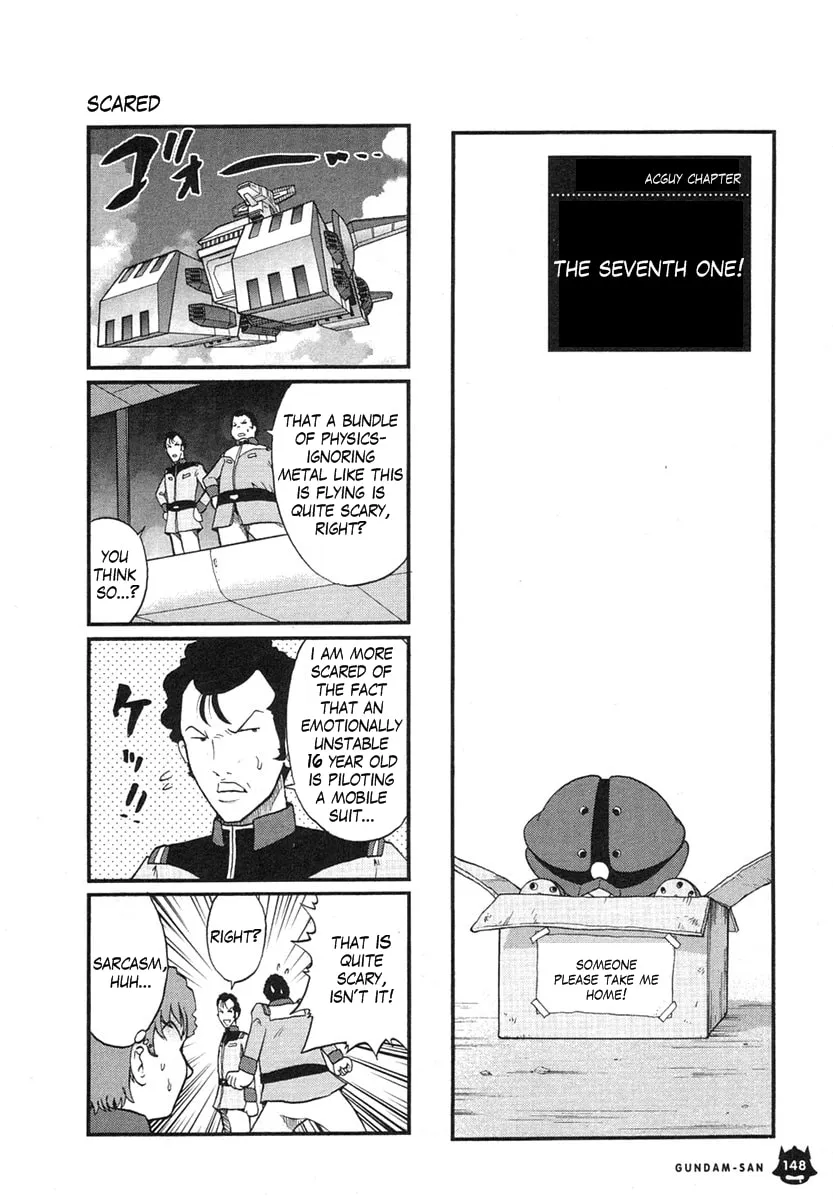 Mobile Suit Gundam-san Chapter 11 page 7 - 