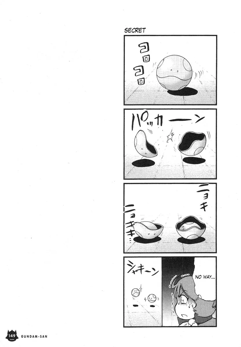Mobile Suit Gundam-san Chapter 11 page 8 - 