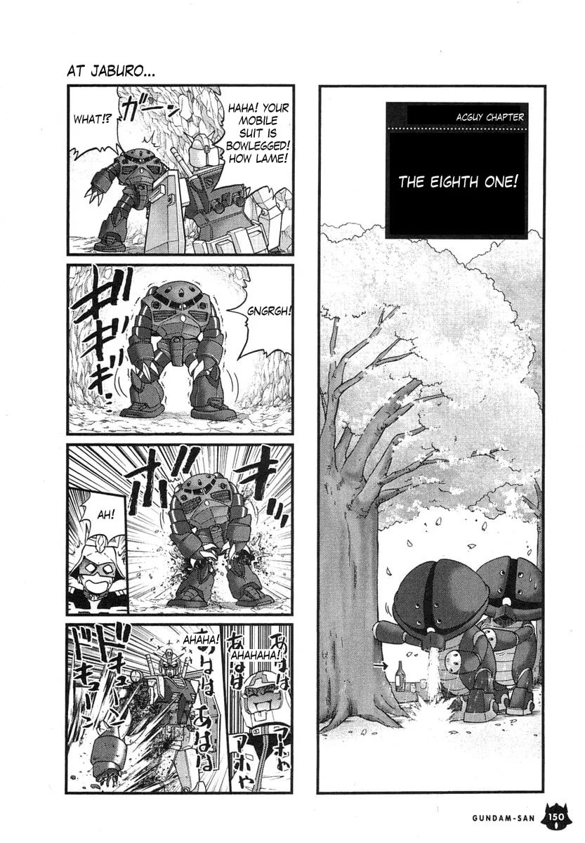 Mobile Suit Gundam-san Chapter 11 page 9 - 
