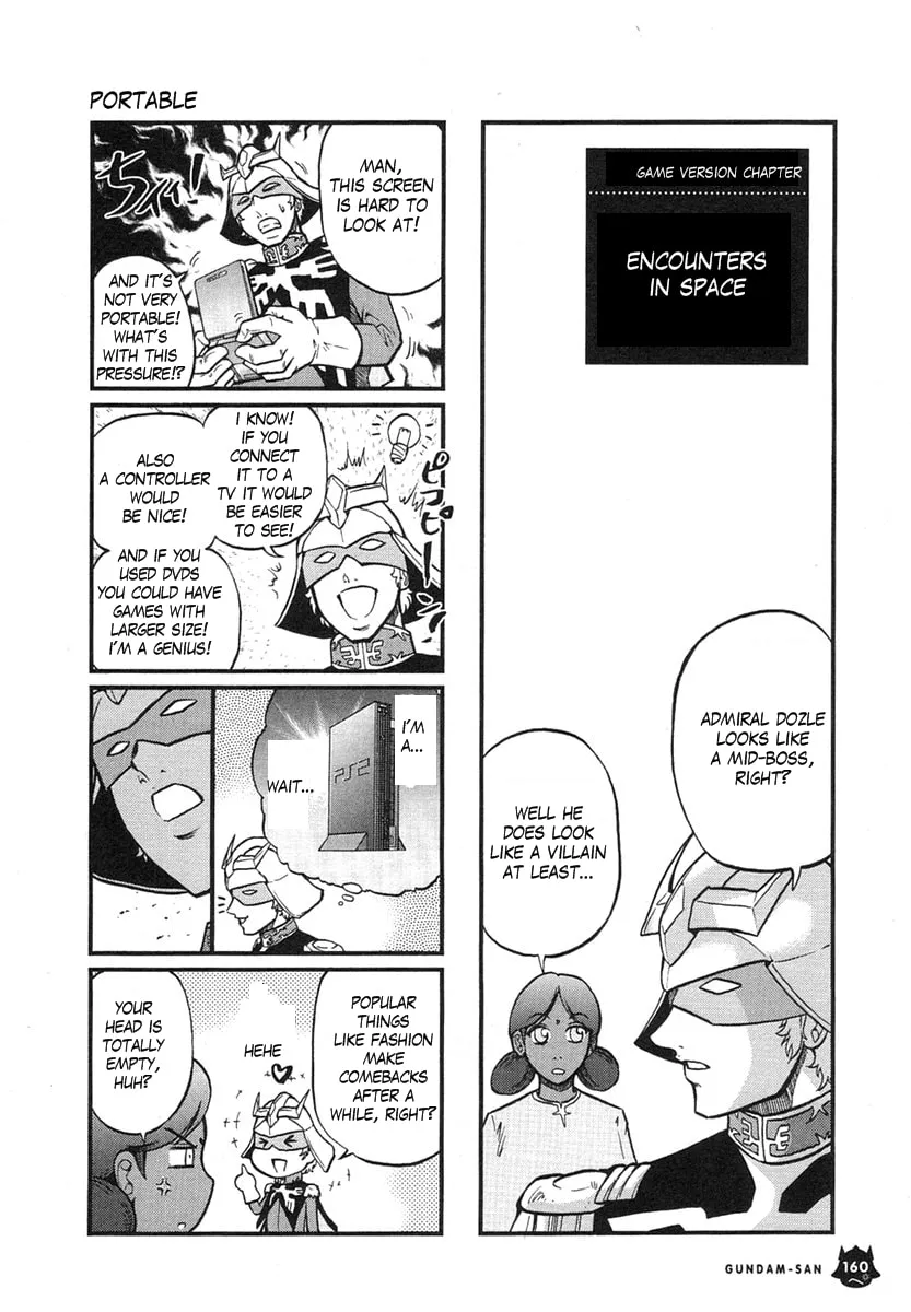 Mobile Suit Gundam-san Chapter 12 page 2 - 