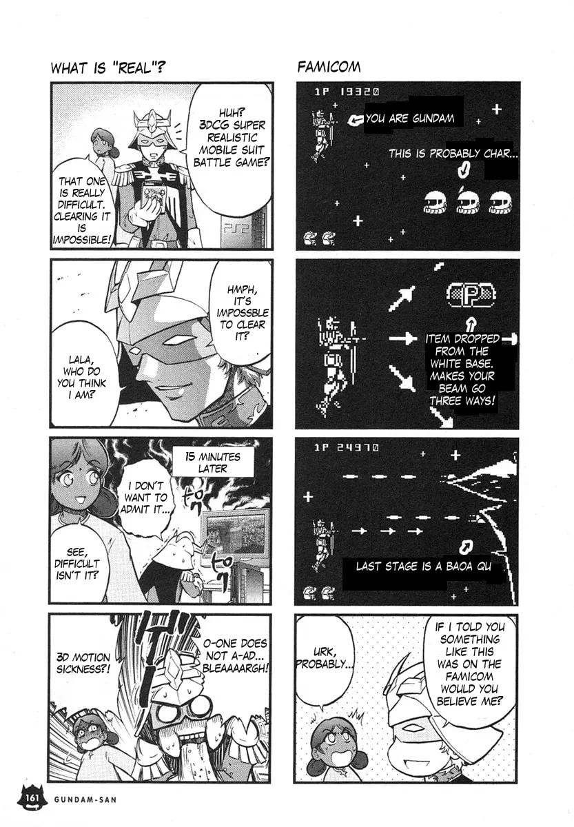 Mobile Suit Gundam-san Chapter 12 page 3 - 