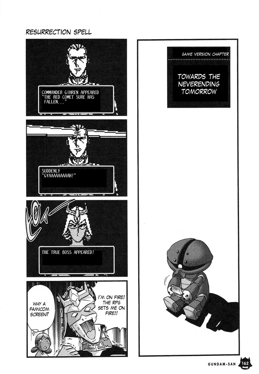 Mobile Suit Gundam-san Chapter 12 page 4 - 