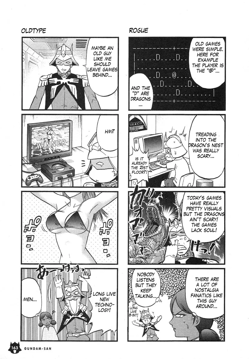 Mobile Suit Gundam-san Chapter 12 page 5 - 