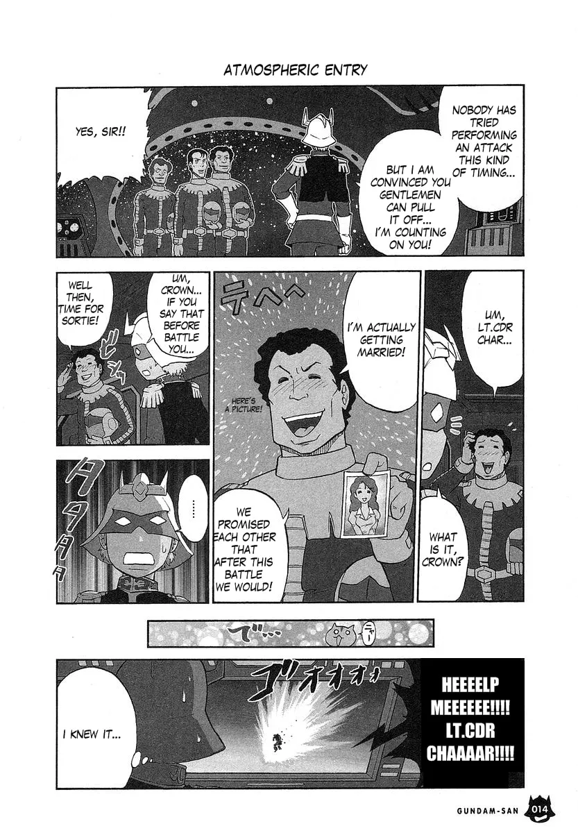 Mobile Suit Gundam-san Chapter 13 page 15 - 