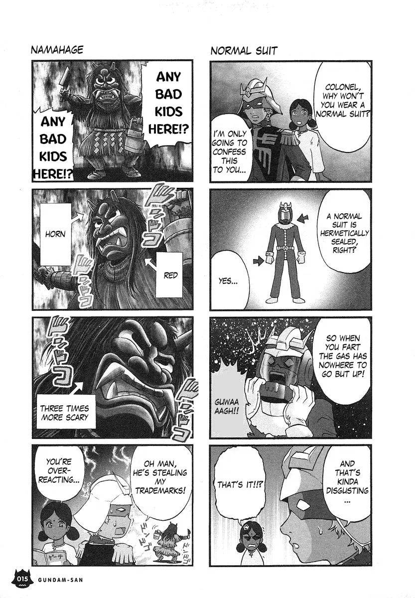 Mobile Suit Gundam-san Chapter 13 page 16 - 