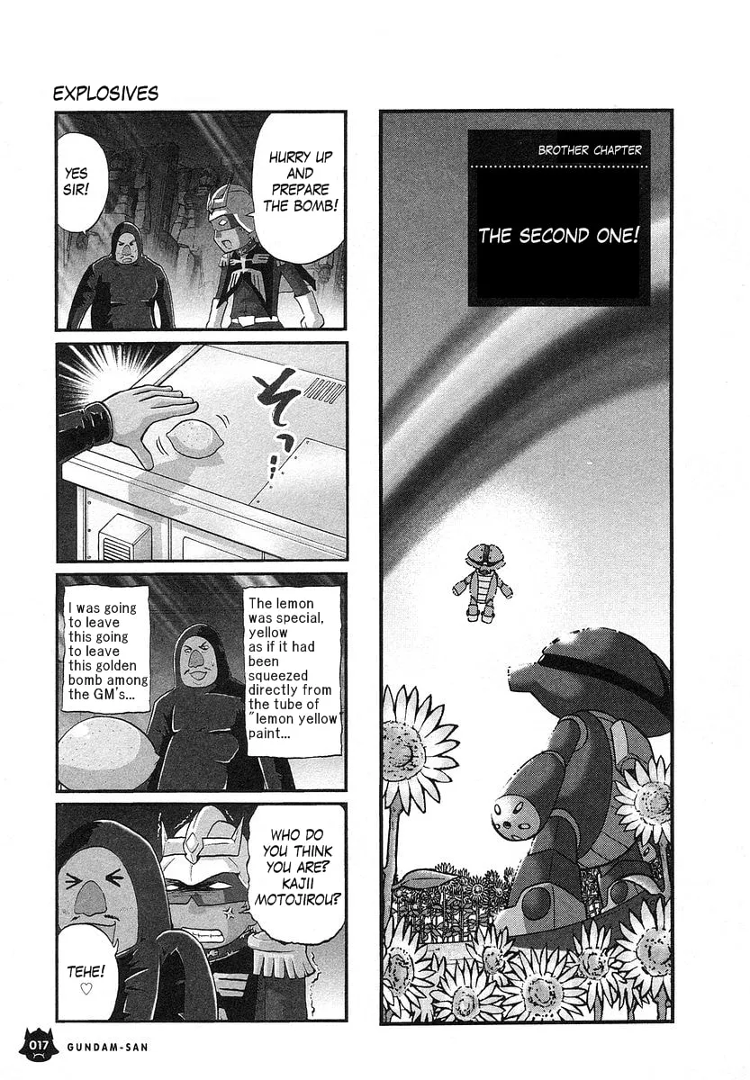 Mobile Suit Gundam-san Chapter 13 page 18 - 