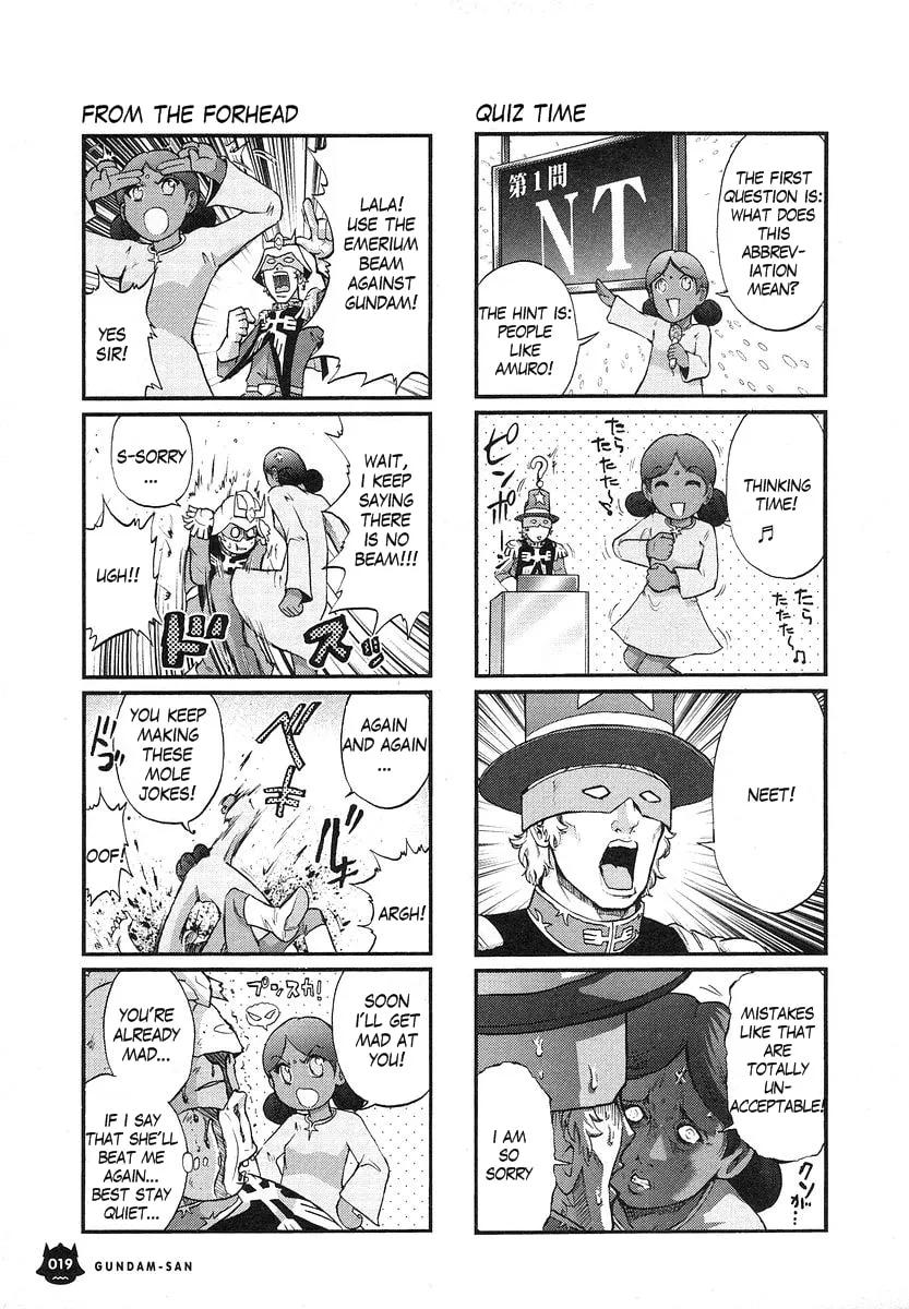Mobile Suit Gundam-san Chapter 13 page 20 - 