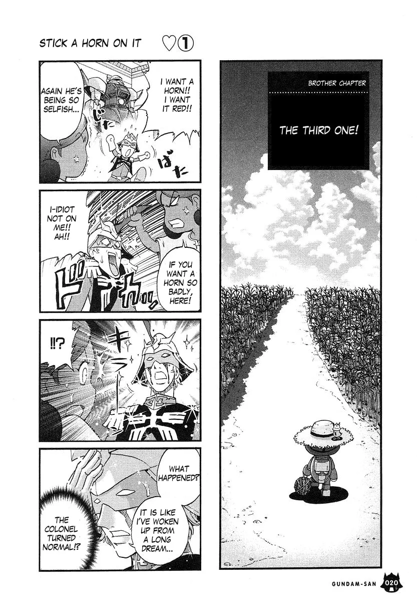 Mobile Suit Gundam-san Chapter 13 page 21 - 