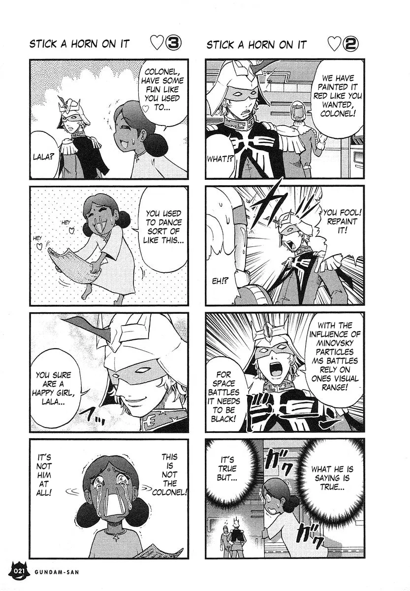 Mobile Suit Gundam-san Chapter 13 page 22 - 