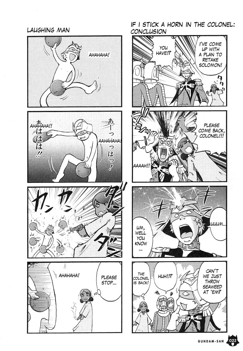 Mobile Suit Gundam-san Chapter 13 page 23 - 