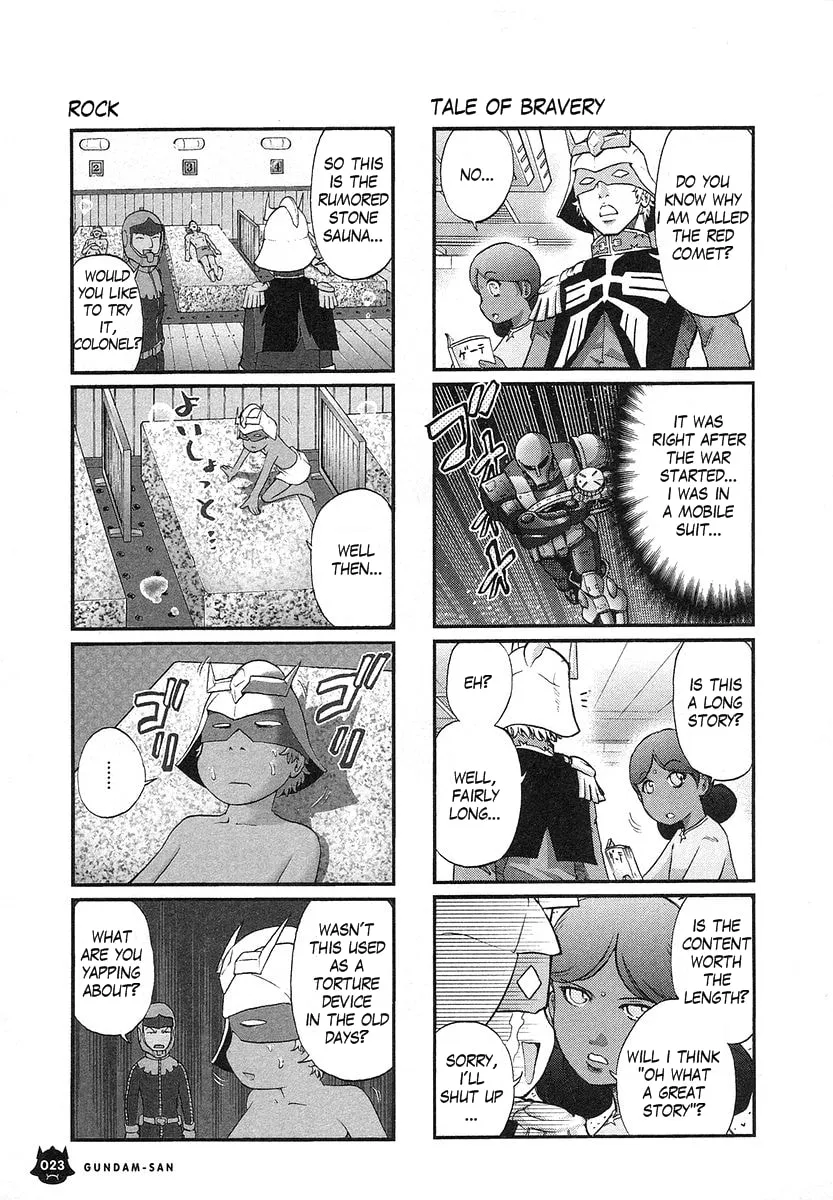 Mobile Suit Gundam-san Chapter 13 page 24 - 