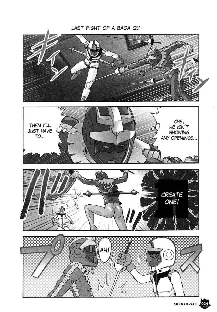 Mobile Suit Gundam-san Chapter 13 page 25 - 