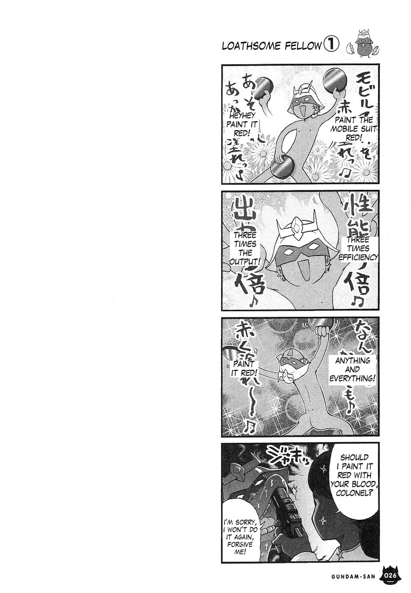Mobile Suit Gundam-san Chapter 13 page 27 - 