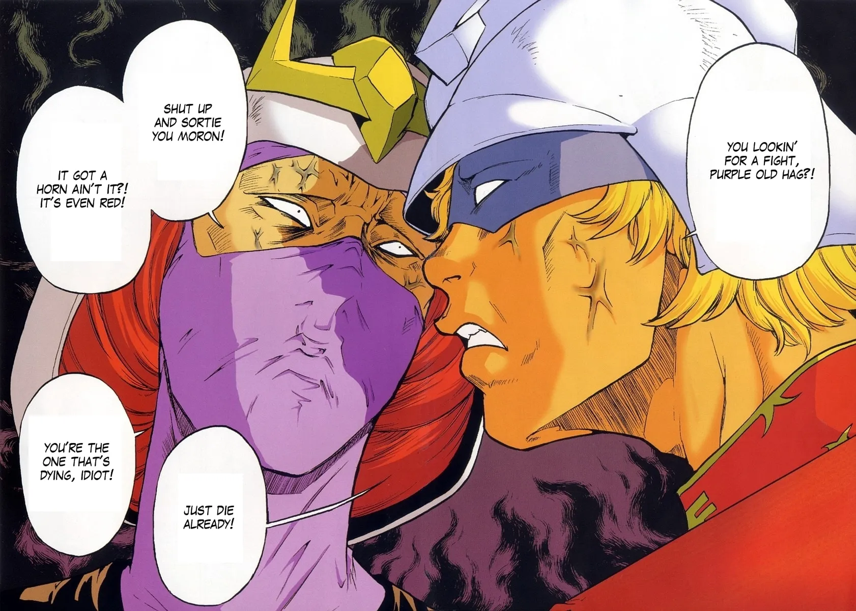 Mobile Suit Gundam-san Chapter 13 page 4 - 
