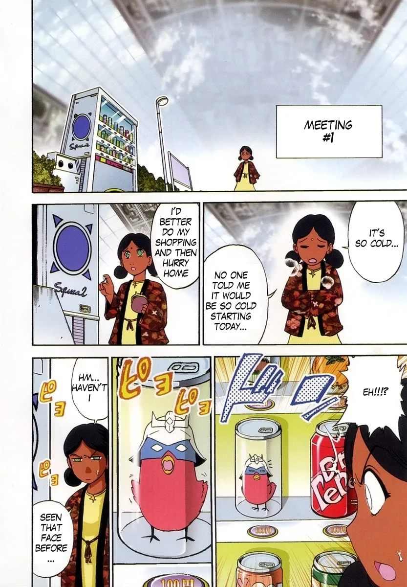 Mobile Suit Gundam-san Chapter 13 page 5 - 