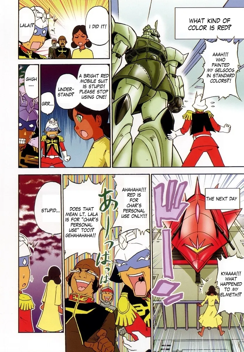 Mobile Suit Gundam-san Chapter 13 page 7 - 
