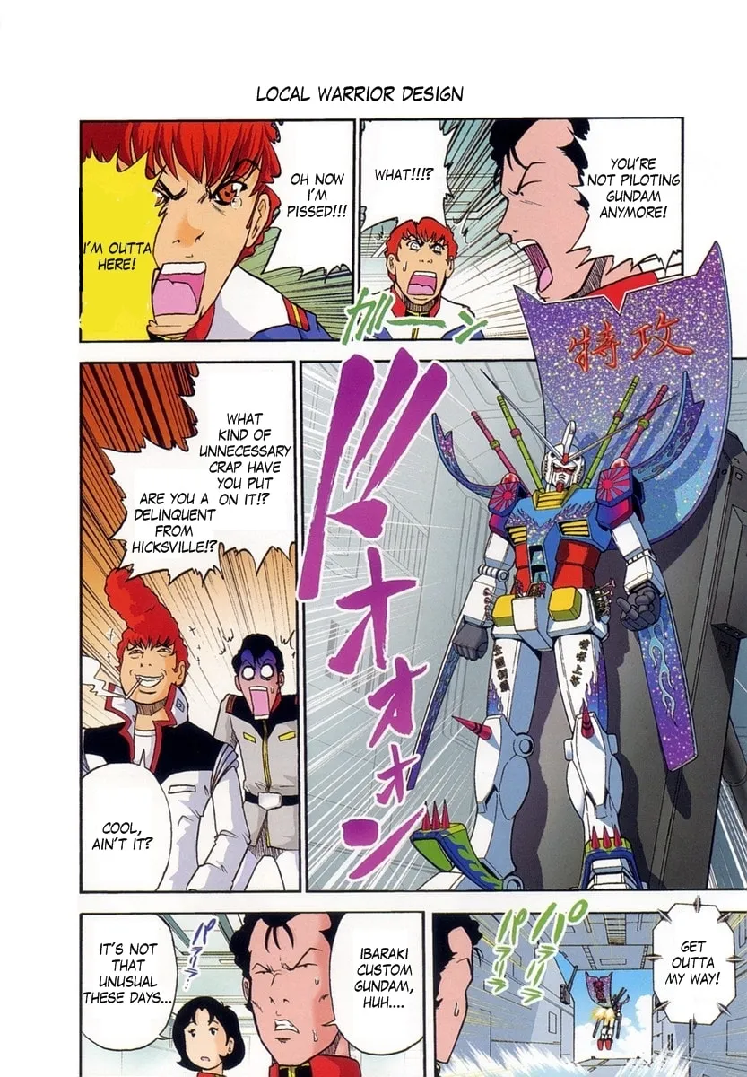 Mobile Suit Gundam-san Chapter 13 page 9 - 