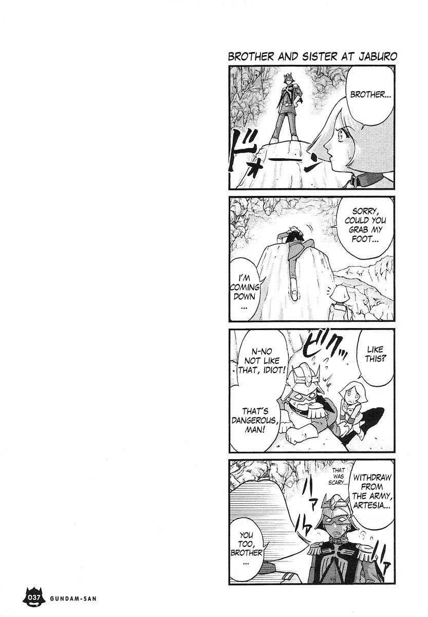 Mobile Suit Gundam-san Chapter 14 page 11 - 
