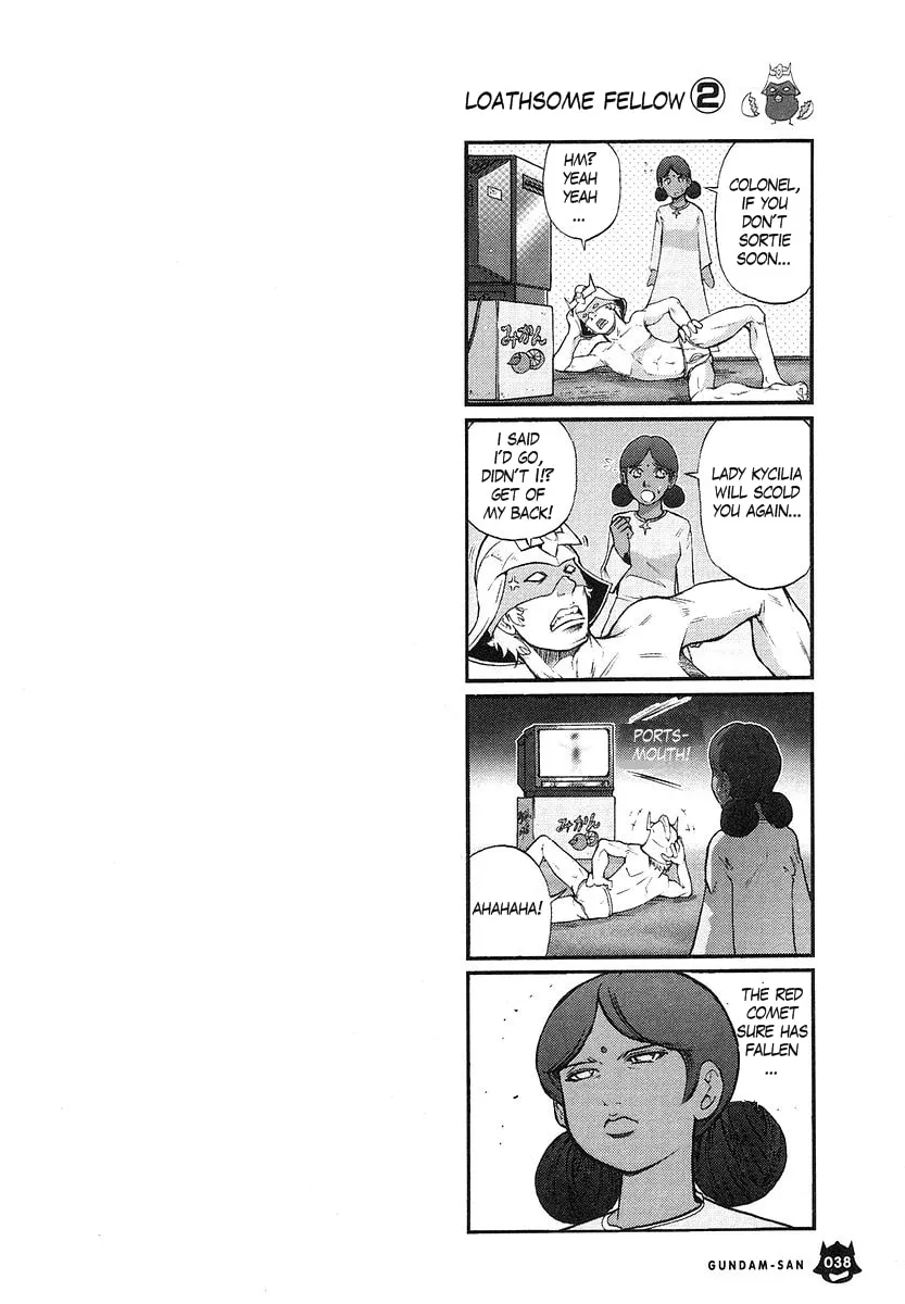 Mobile Suit Gundam-san Chapter 14 page 12 - 