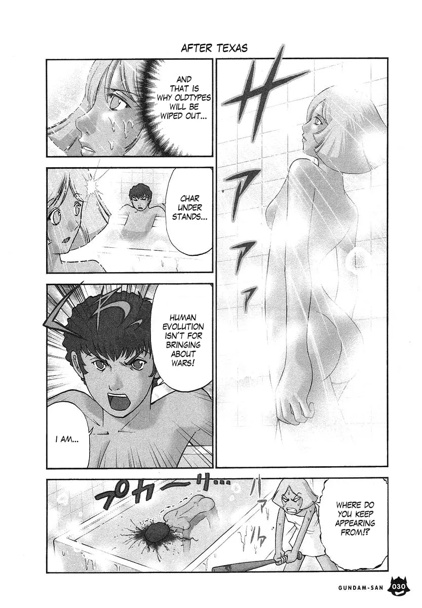 Mobile Suit Gundam-san Chapter 14 page 4 - 