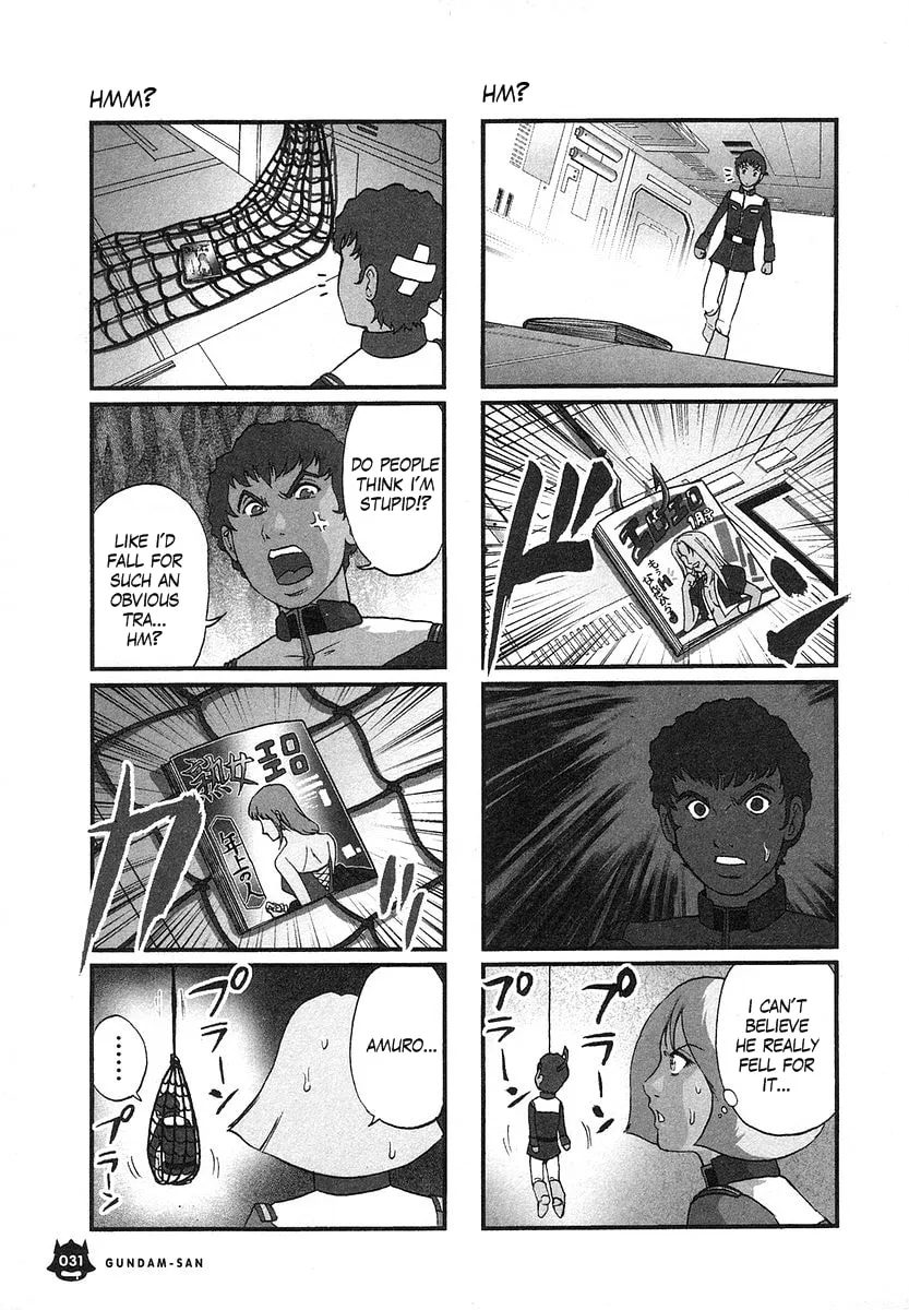 Mobile Suit Gundam-san Chapter 14 page 5 - 