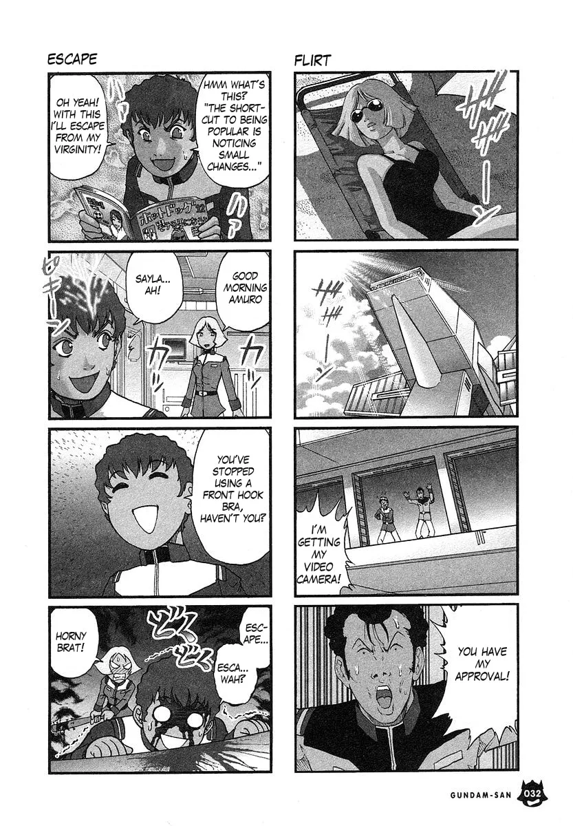 Mobile Suit Gundam-san Chapter 14 page 6 - 