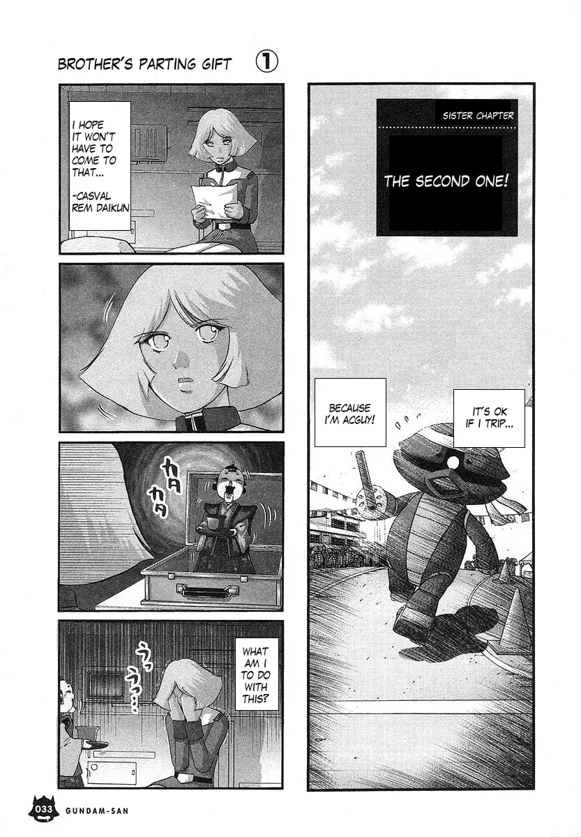 Mobile Suit Gundam-san Chapter 14 page 7 - 