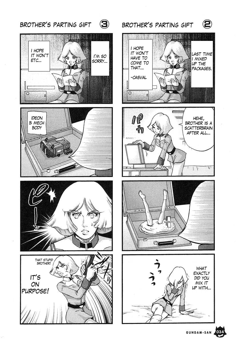 Mobile Suit Gundam-san Chapter 14 page 8 - 