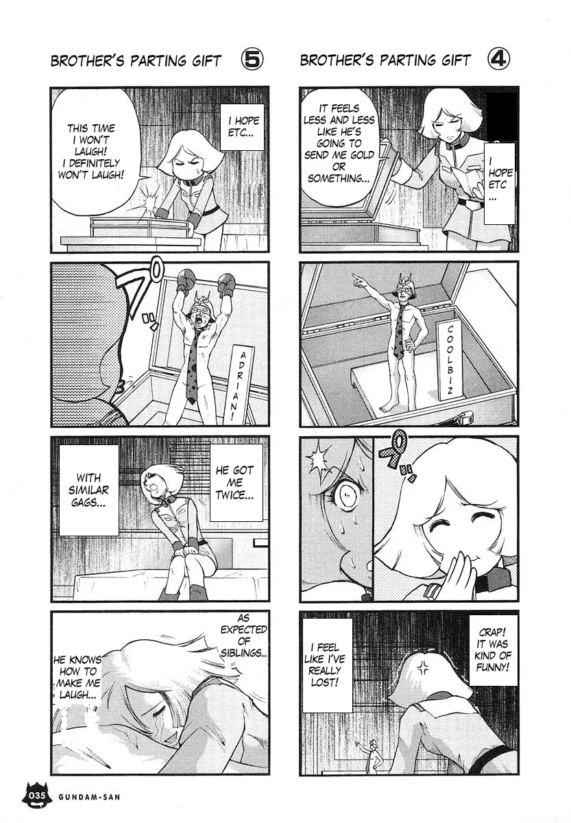 Mobile Suit Gundam-san Chapter 14 page 9 - 