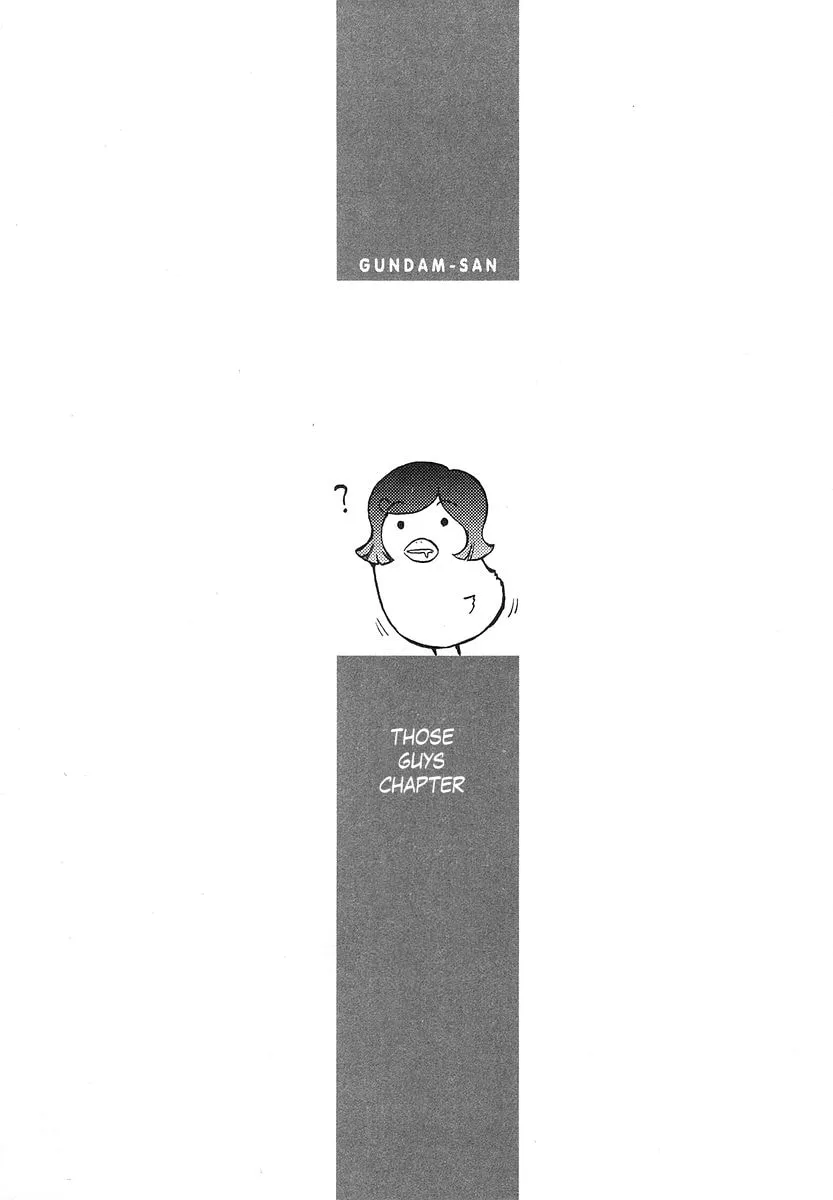 Mobile Suit Gundam-san Chapter 15 page 1 - 