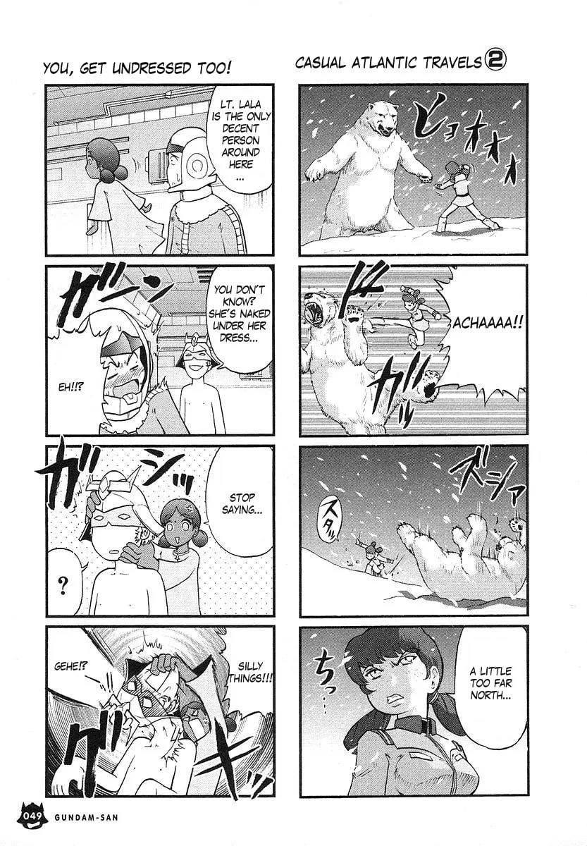 Mobile Suit Gundam-san Chapter 15 page 11 - 