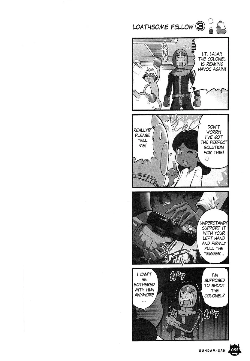 Mobile Suit Gundam-san Chapter 15 page 14 - 