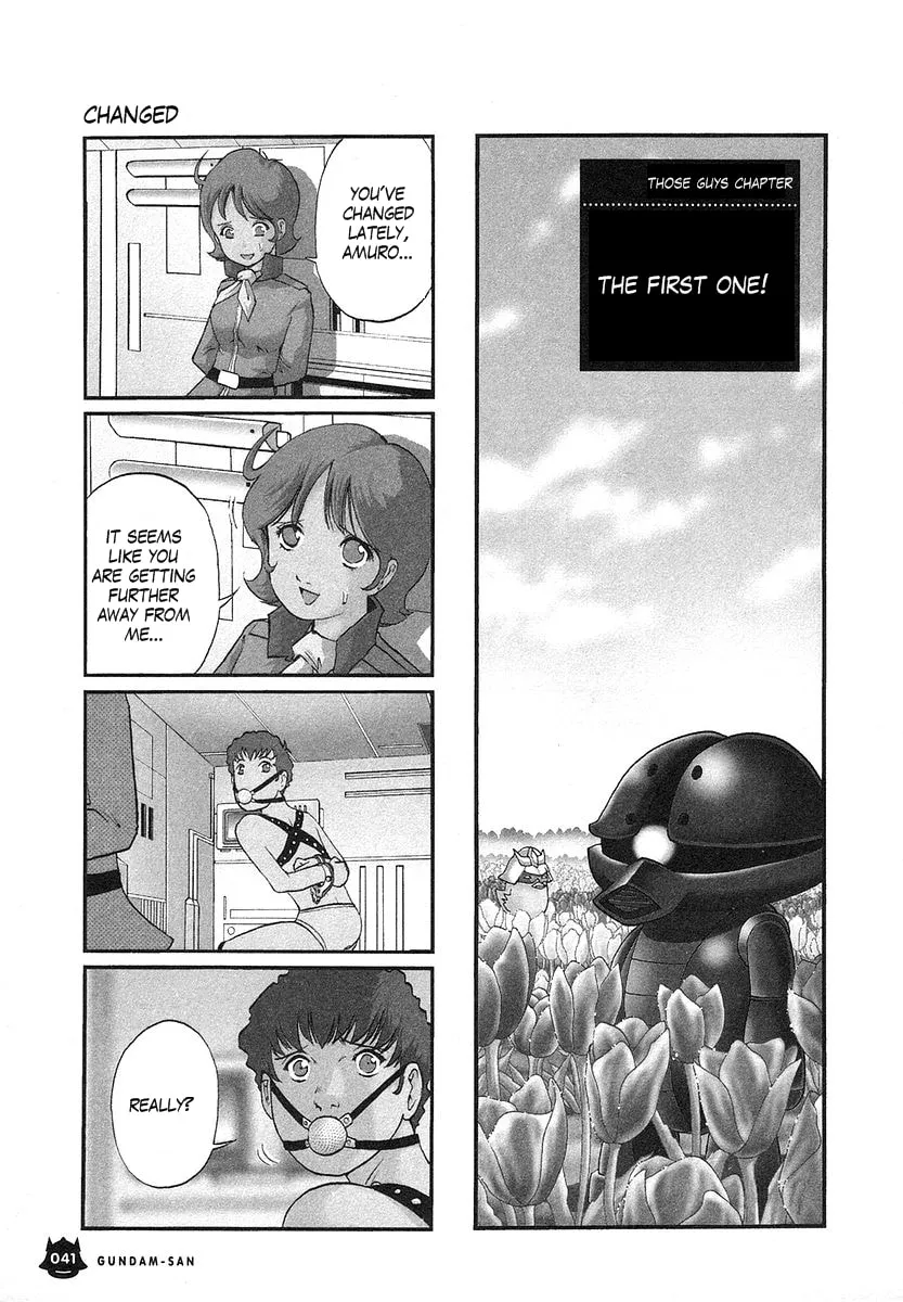 Mobile Suit Gundam-san Chapter 15 page 3 - 