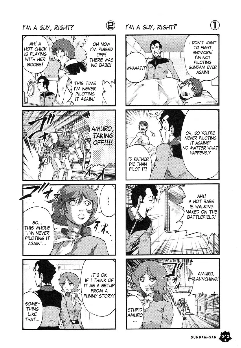 Mobile Suit Gundam-san Chapter 15 page 4 - 