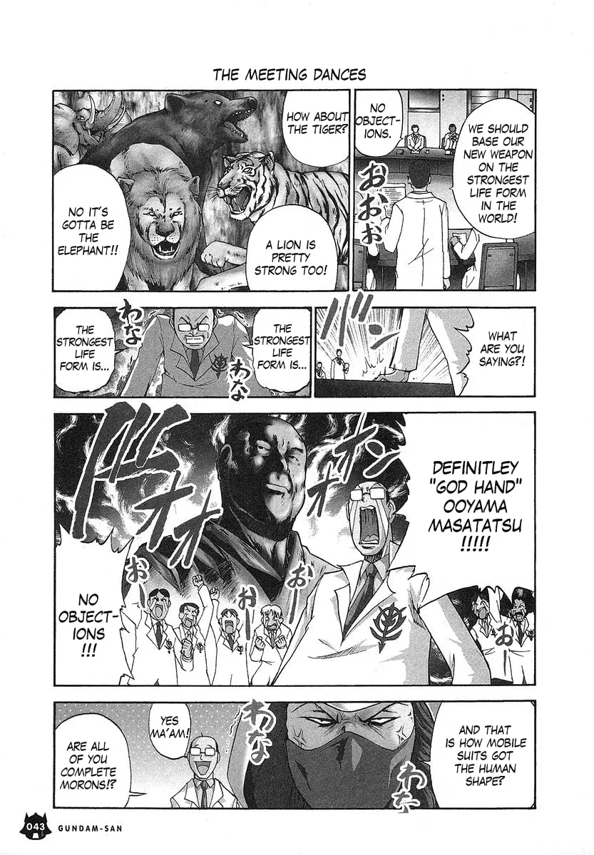 Mobile Suit Gundam-san Chapter 15 page 5 - 