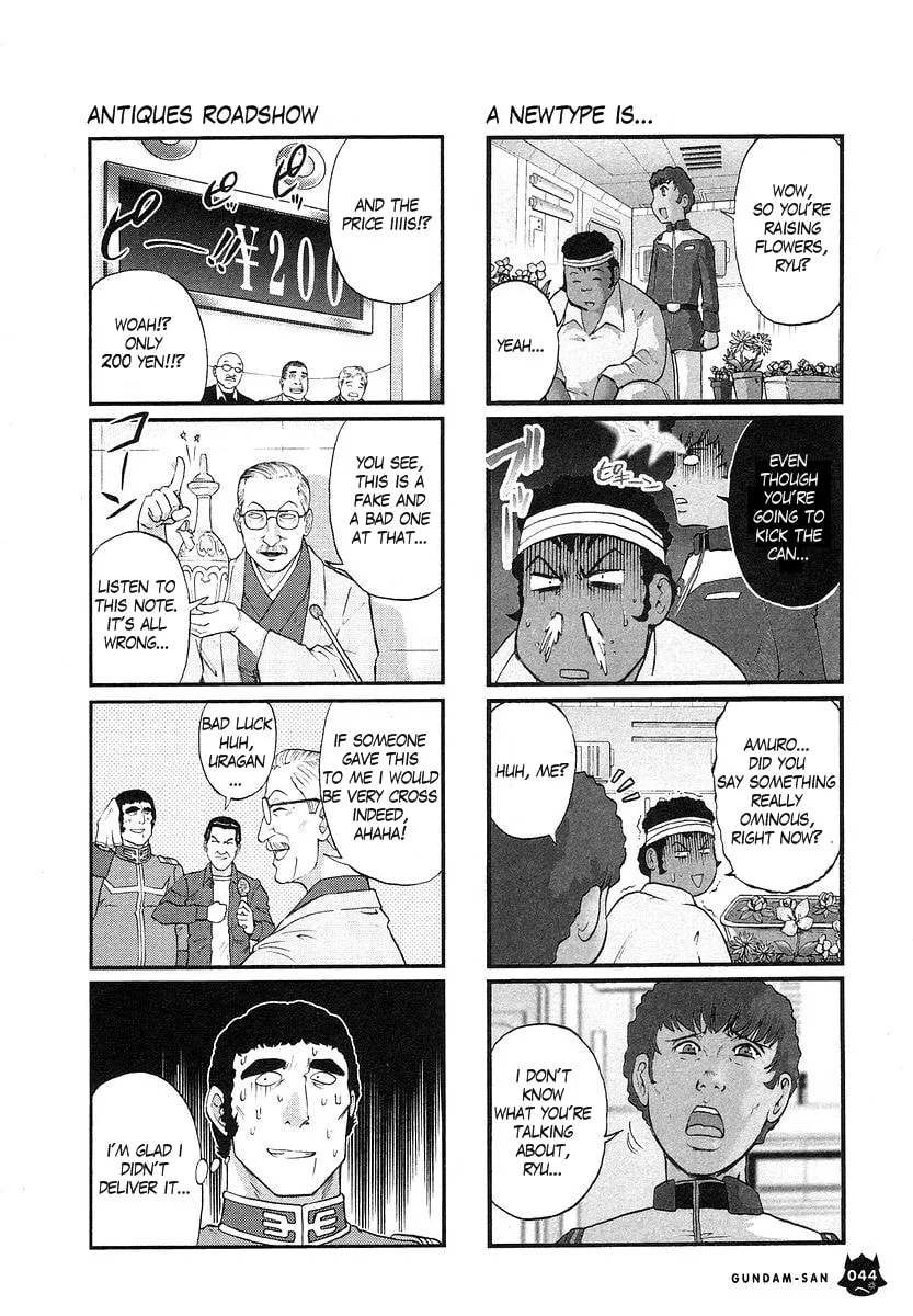 Mobile Suit Gundam-san Chapter 15 page 6 - 
