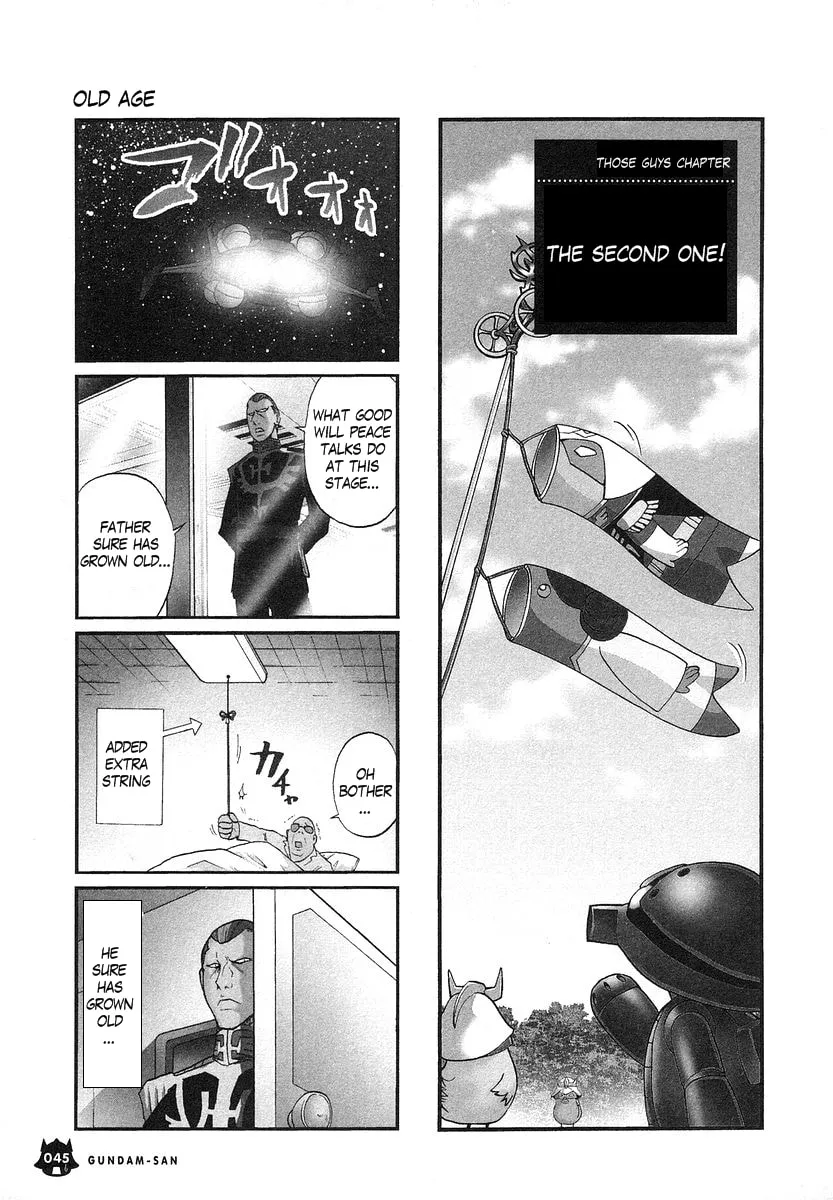 Mobile Suit Gundam-san Chapter 15 page 7 - 