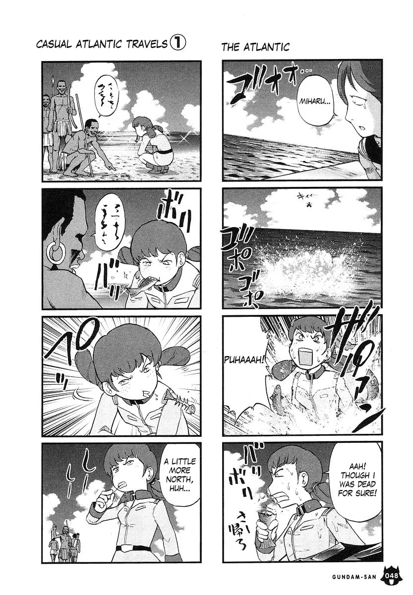 Mobile Suit Gundam-san Chapter 15 page 10 - 