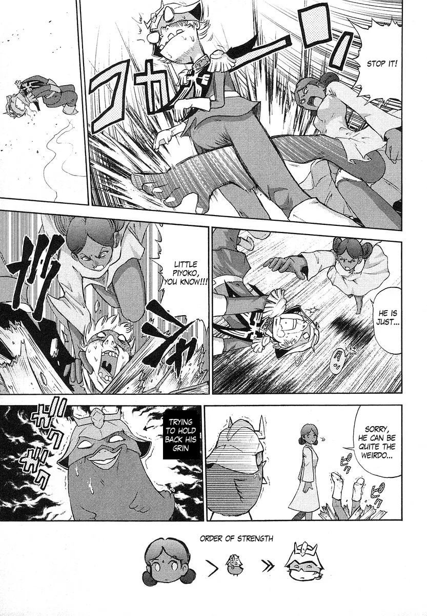 Mobile Suit Gundam-san Chapter 16 page 11 - 