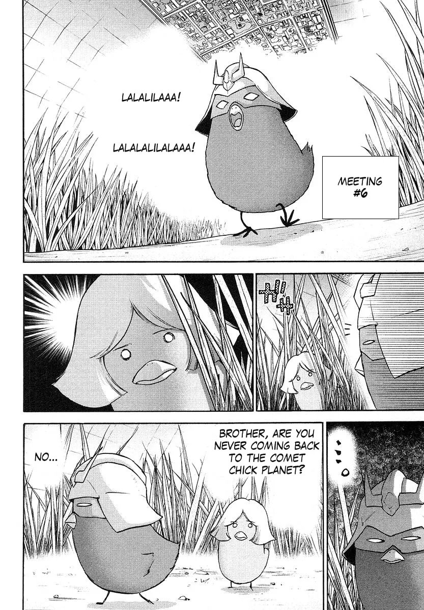 Mobile Suit Gundam-san Chapter 16 page 12 - 