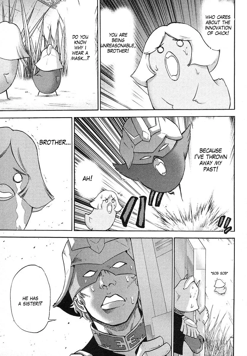 Mobile Suit Gundam-san Chapter 16 page 13 - 