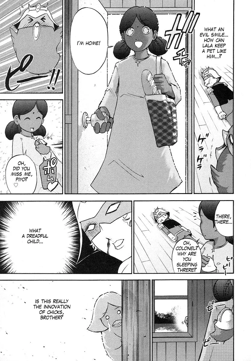 Mobile Suit Gundam-san Chapter 16 page 15 - 