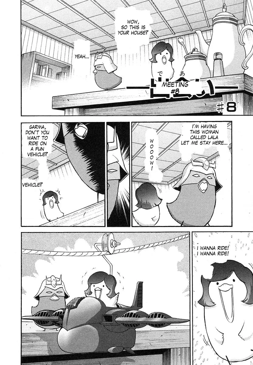 Mobile Suit Gundam-san Chapter 16 page 16 - 