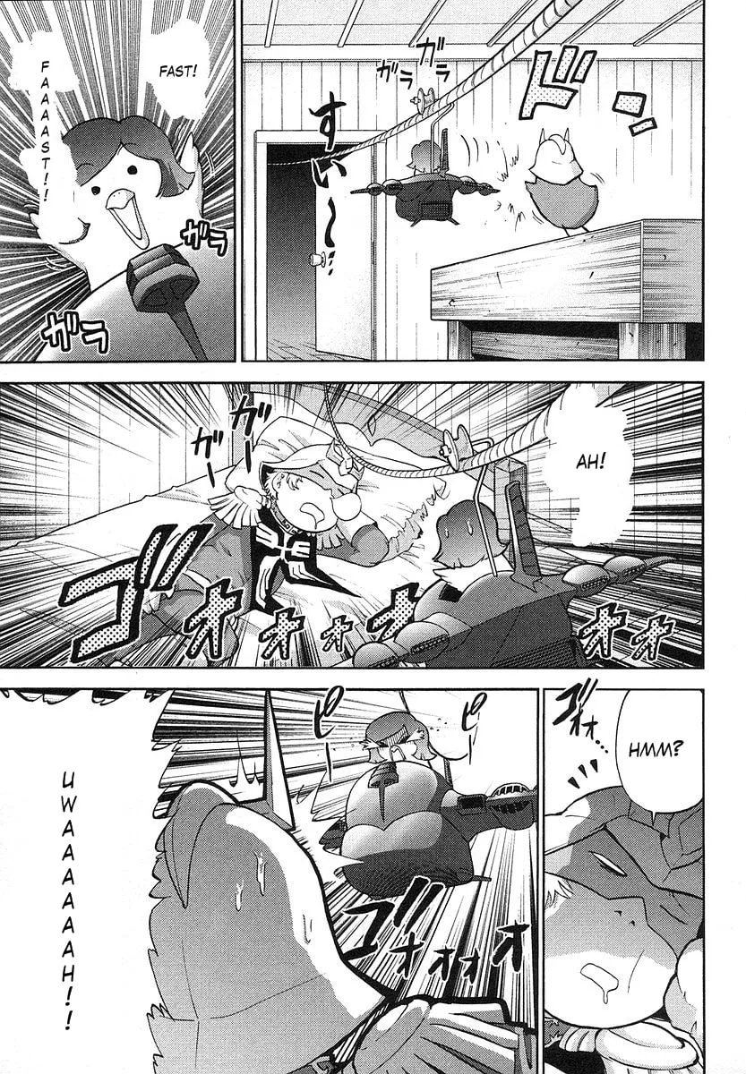Mobile Suit Gundam-san Chapter 16 page 17 - 