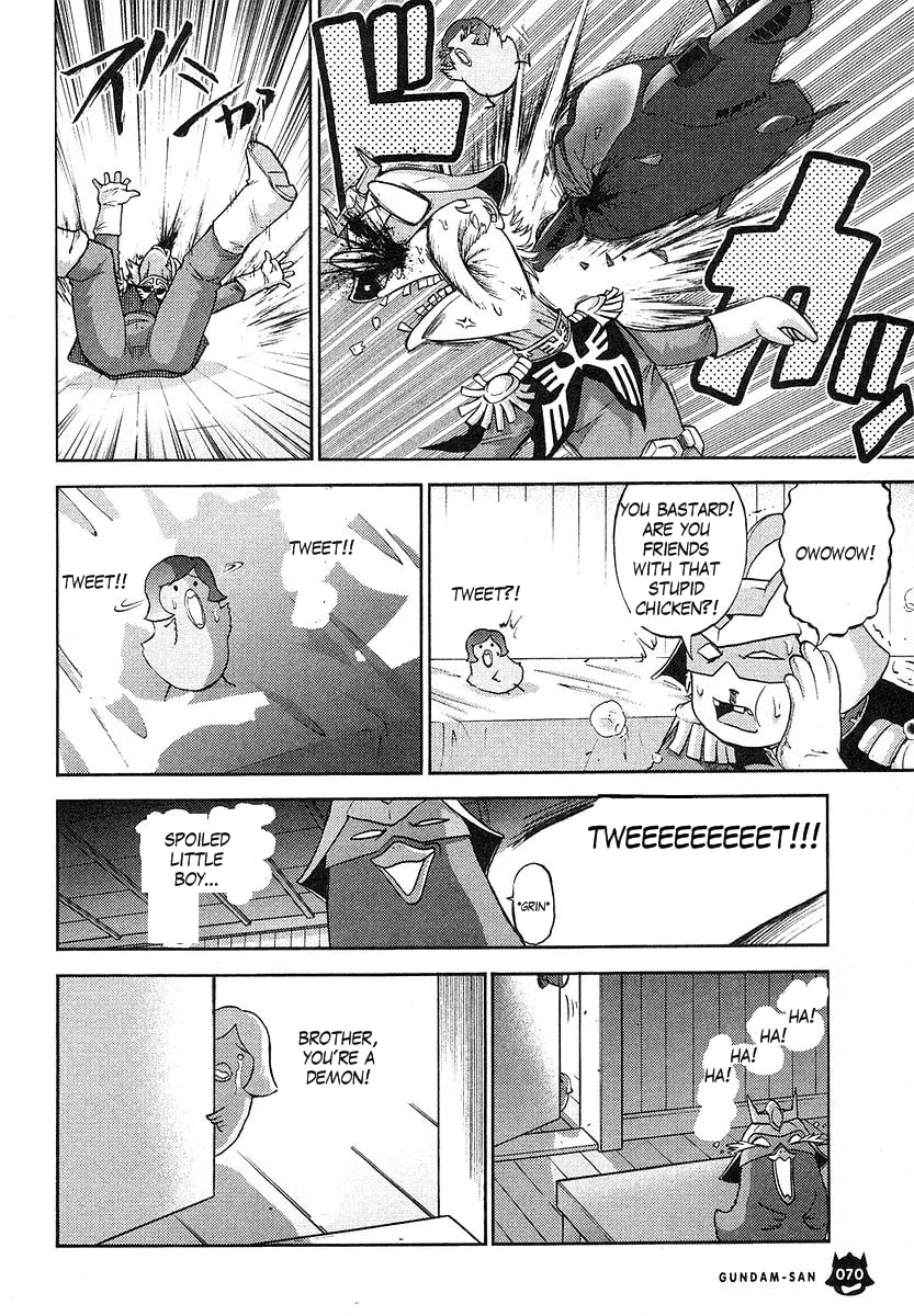 Mobile Suit Gundam-san Chapter 16 page 18 - 