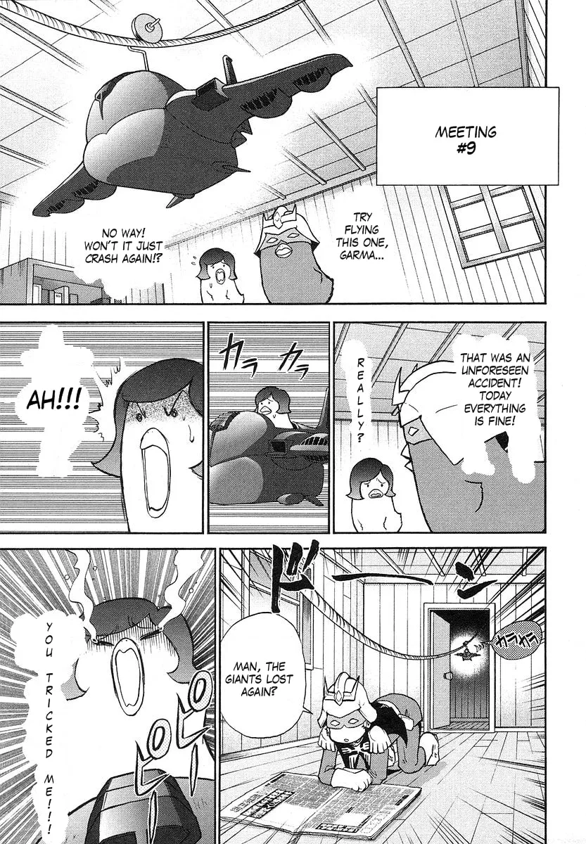Mobile Suit Gundam-san Chapter 16 page 19 - 