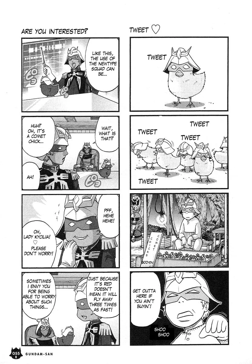 Mobile Suit Gundam-san Chapter 16 page 3 - 