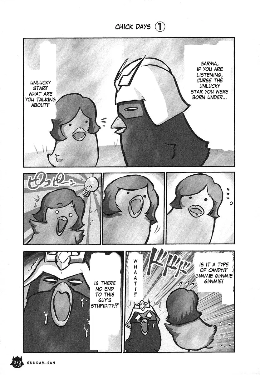 Mobile Suit Gundam-san Chapter 16 page 21 - 