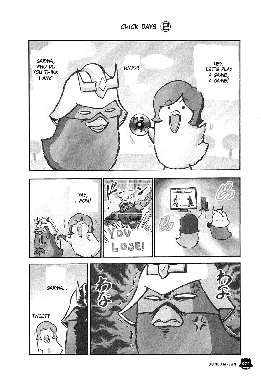 Mobile Suit Gundam-san Chapter 16 page 22 - 